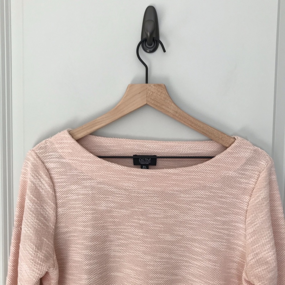 NWOT! JONES NEW YORK - Lace Up Sweater (L)